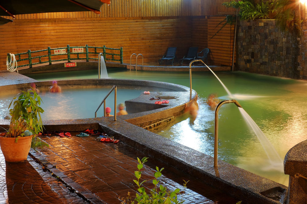 Yawan Hotel Wenquan Exterior foto